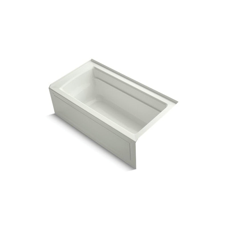 Archer Bathtub, With Integral Apron and Integral Flang, Dune