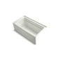 Archer Bathtub, With Integral Apron and Integral Flang, Dune