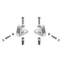 Floor Mounting Kit - White