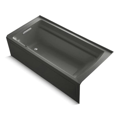 Archer - Apron Heated Air Bath - Floor Mount - Acrylic