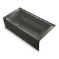 Archer - Apron Heated Air Bath - Floor Mount - Acrylic