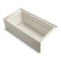 Archer - Apron Heated Air Bath - 72" - Floor Mount