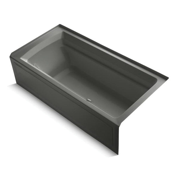 Archer - Apron Heated Air Bath - 72" - Floor Mount