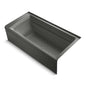 Archer - Apron Heated Air Bath - 72" - Floor Mount