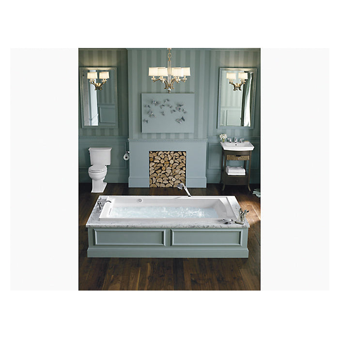 Archer - Heated Air Bathtub with Integral Apron - Thunder