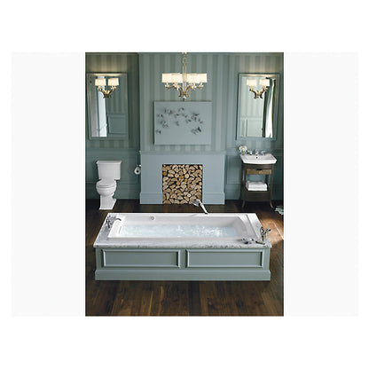Archer - Heated Air Bathtub with Integral Apron - Thunder