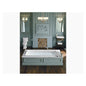 Archer - Heated Air Bathtub with Integral Apron - Thunder