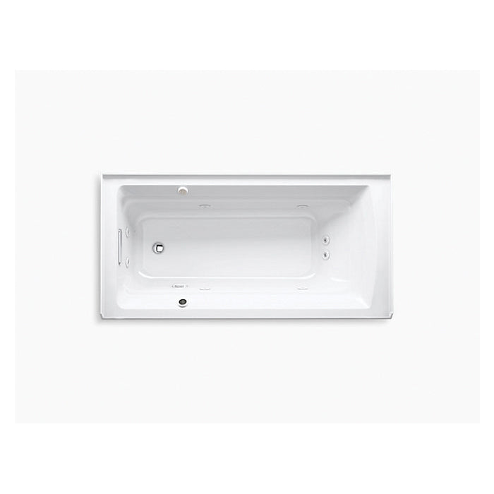 Archer - Heated Air Bathtub with Integral Apron - Thunder