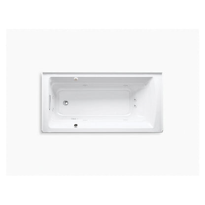 Archer - Heated Air Bathtub with Integral Apron - Thunder