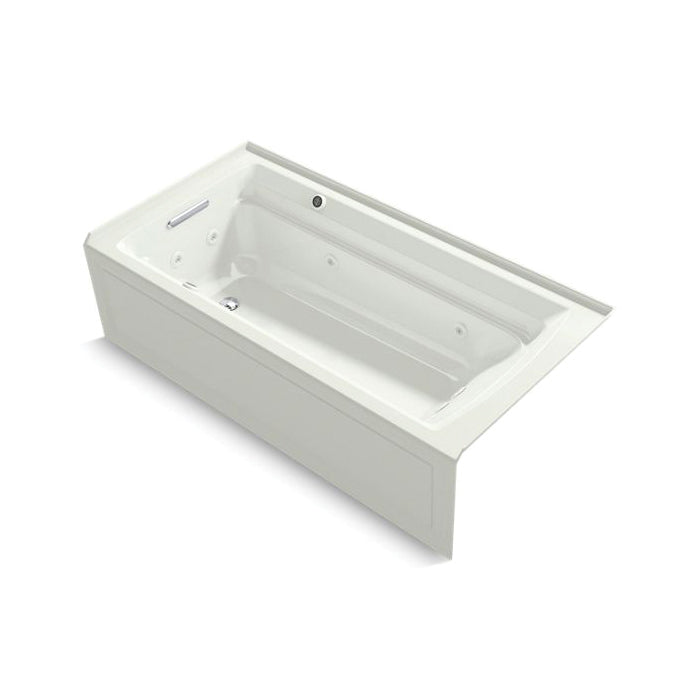 Archer - Heated Air Bathtub with Integral Apron - Thunder