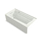Archer - Heated Air Bathtub with Integral Apron - Thunder