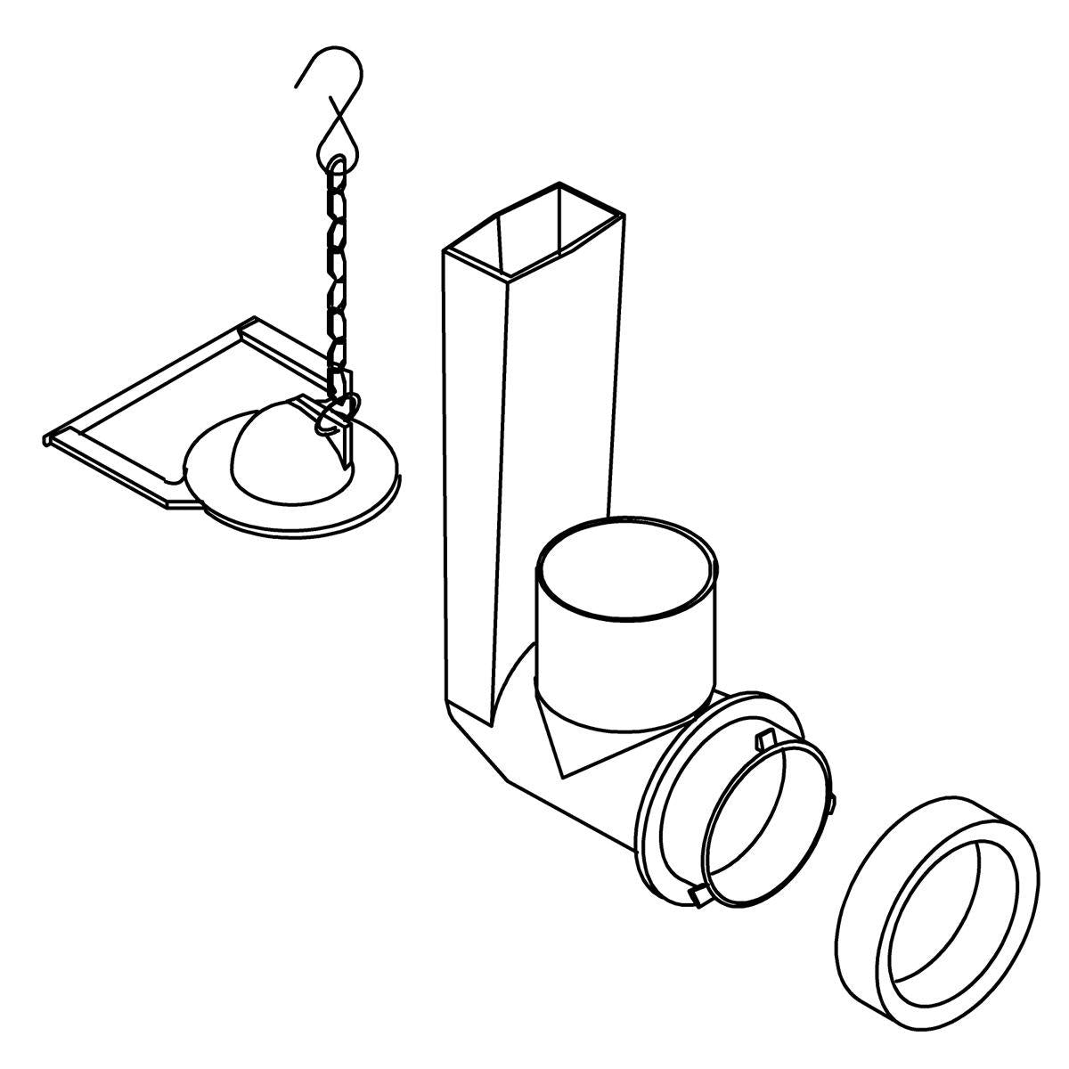 Replacement Fill Valve Assembly - K-1128500