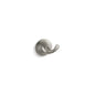Forte - Sculpted Robe Hook - Wall Mount