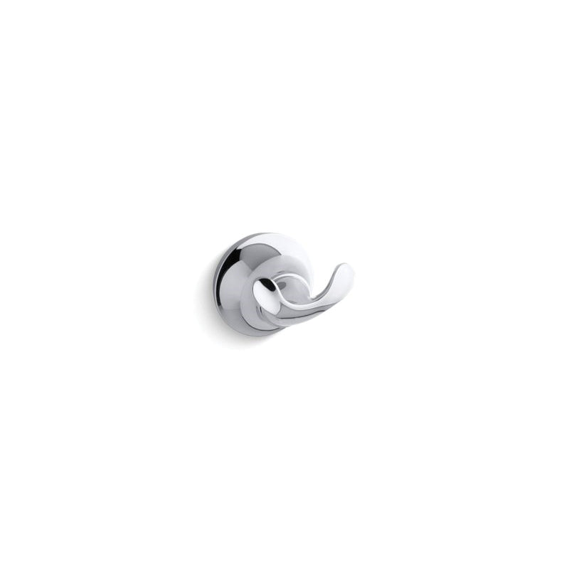 Forte - Sculpted Robe Hook - Wall Mount