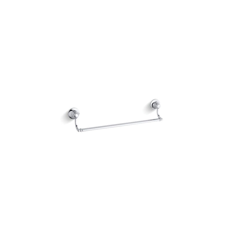 Bancroft - 18" Towel Bar - Polished Chrome