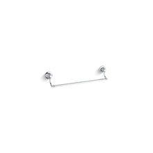 Bancroft - 18" Towel Bar - Polished Chrome