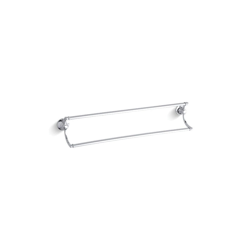 Bancroft - 24" Double Towel Bar