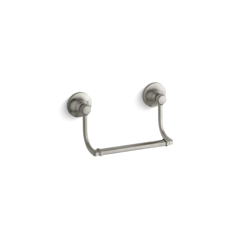 Hand Towel Holder, Bancroft, Vibrant Brushed Nickel
