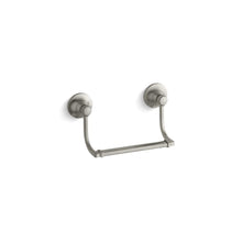Hand Towel Holder, Bancroft, Vibrant Brushed Nickel