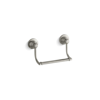 Hand Towel Holder, Bancroft, Vibrant Brushed Nickel