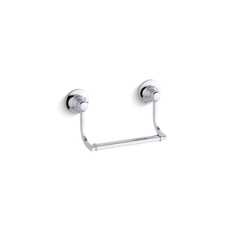 Hand Towel Holder, Bancroft, Vibrant Brushed Nickel