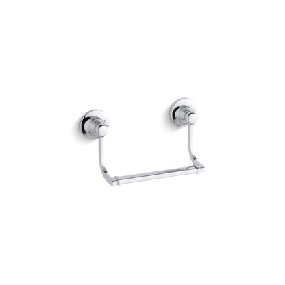Hand Towel Holder, Bancroft, Vibrant Brushed Nickel