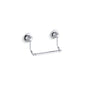Hand Towel Holder, Bancroft, Vibrant Brushed Nickel