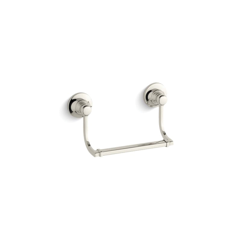 Hand Towel Holder, Bancroft, Vibrant Brushed Nickel