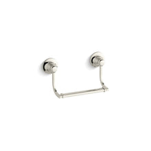 Hand Towel Holder, Bancroft, Vibrant Brushed Nickel