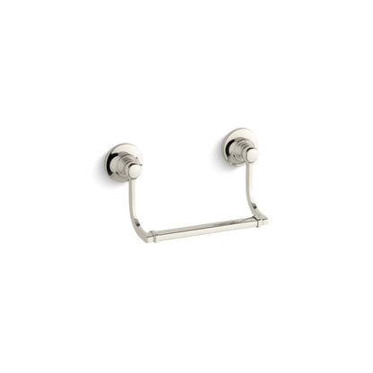 Hand Towel Holder, Bancroft, Vibrant Brushed Nickel