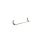 Loure - 18" Single Towel Bar - Vibrant Polished Nickel