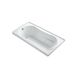 Proflex - Bathtub with Integral Flange - Left Drain