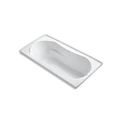 Proflex - Bathtub with Integral Flange - Soaking