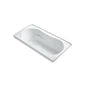 Proflex - Bathtub with Integral Flange - Soaking