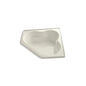 Tercet - Bathtub - Corner Flange
