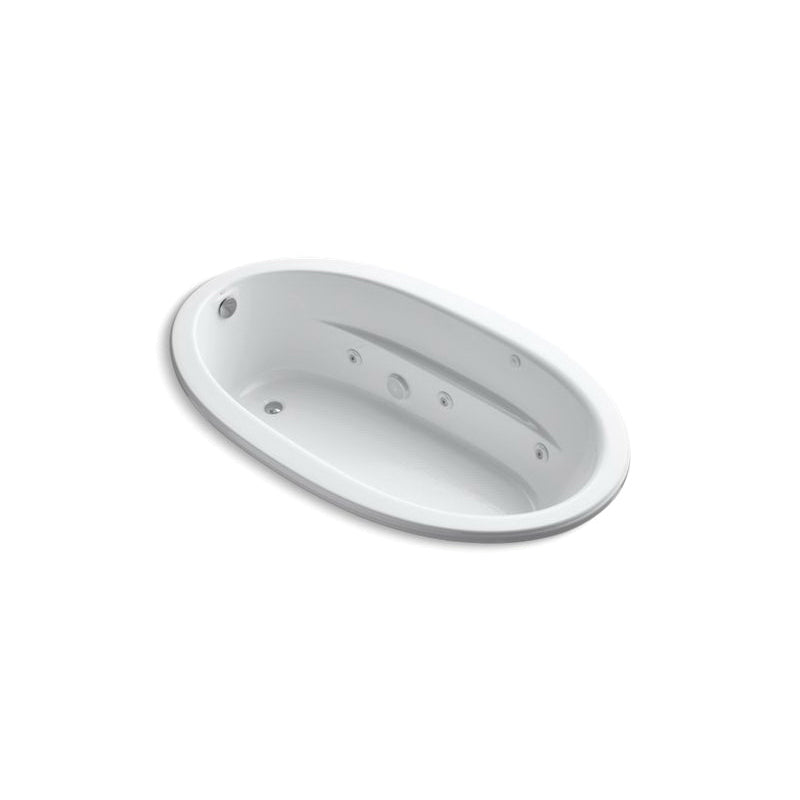 Sunward - Bathtub - 72" L x 42" W - Drop-in/Under
