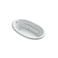 Sunward - Bathtub - 72" L x 42" W - Drop-in/Under