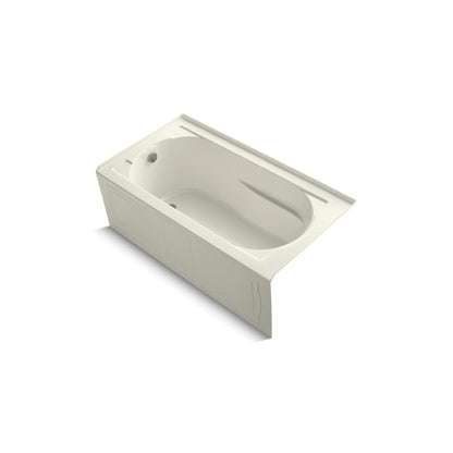 Devonshire Bathtub, Soaking Hydrotherapy, Left Drain