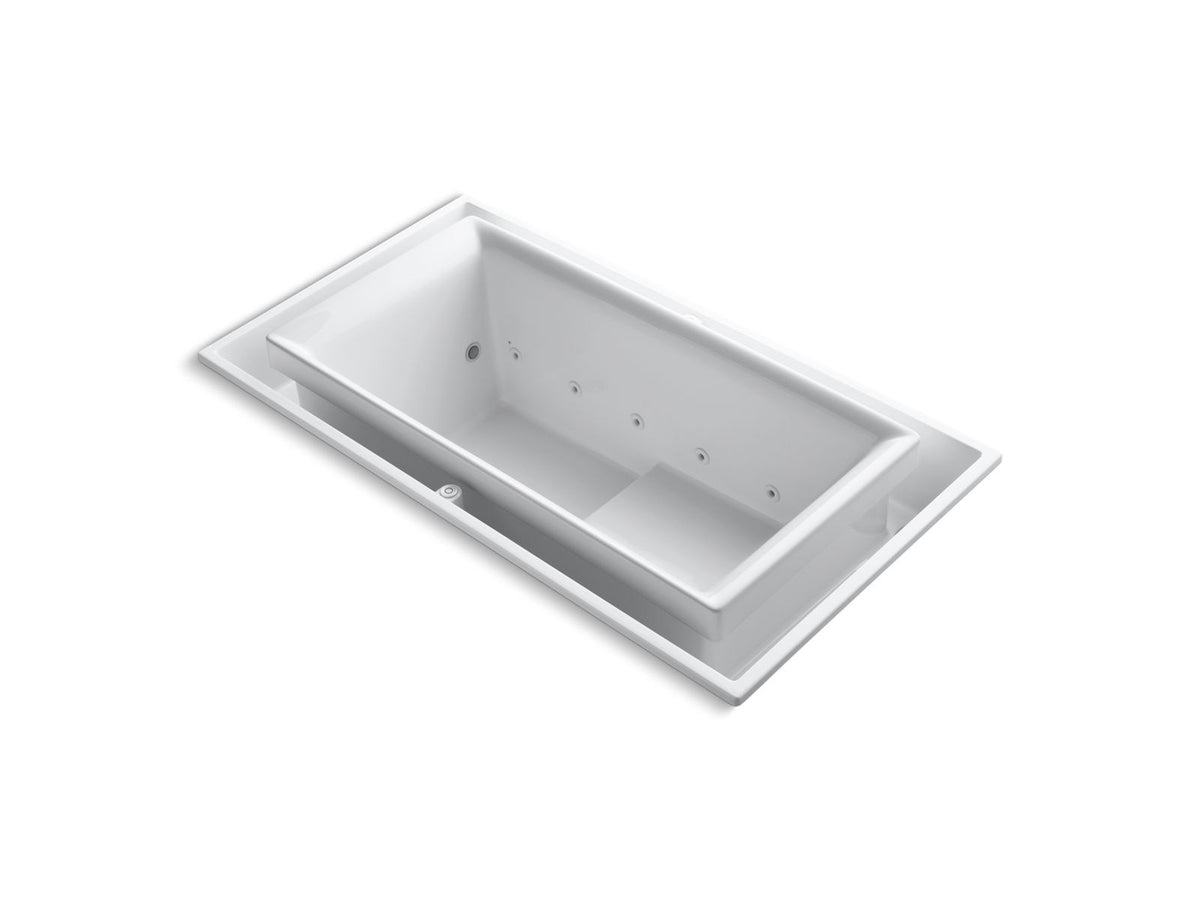 Sok - Bathtub with Left Hand Drain - Drop-in - Acrylic
