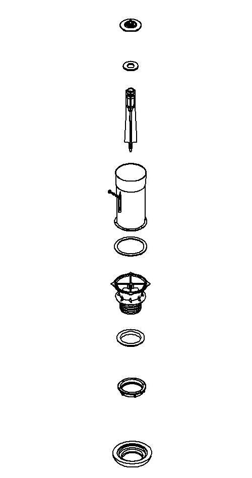 Replacement Flush Valve Kit - K-1190386