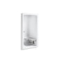 Freewill - Shower Stall - White - Wall Alcove