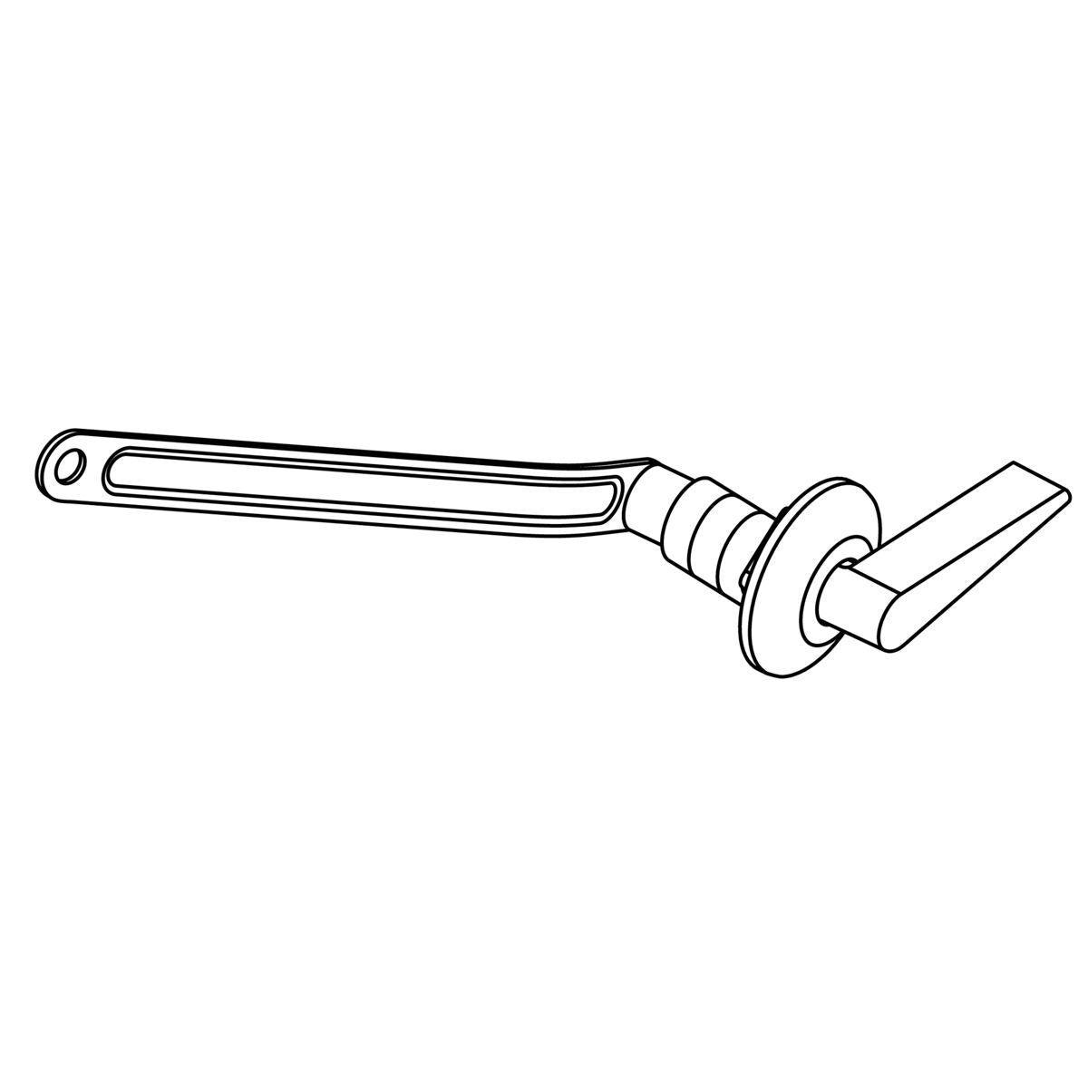 Trip Handle Service Kit - Polished Chrome