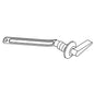 Trip Handle Service Kit - Polished Chrome