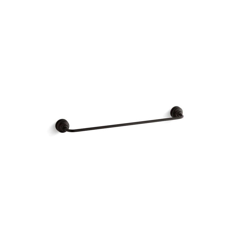 Fairfax - 24" Towel Bar - Oil Rubbed Bronze - Brass