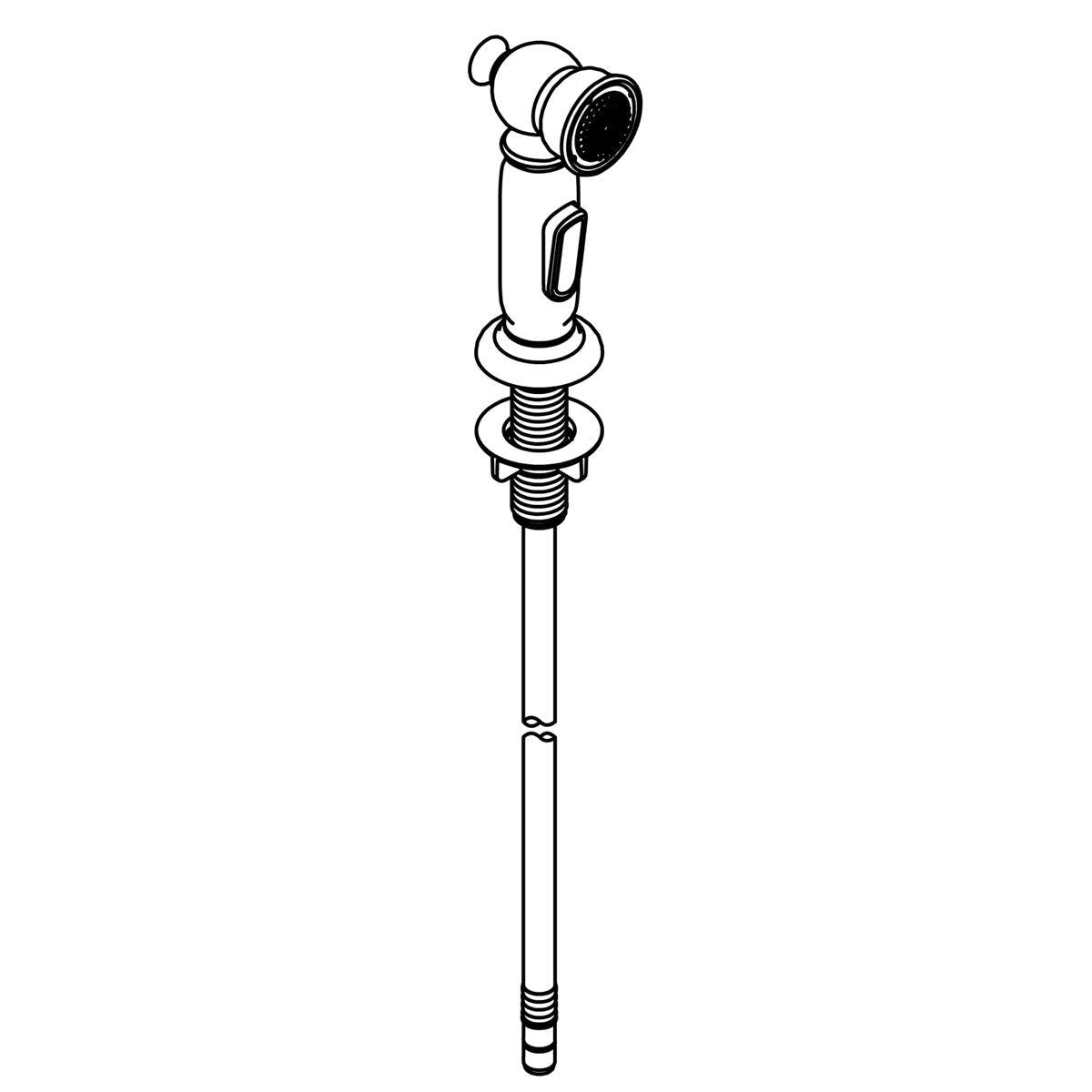 Side Spray - Oil-Rubbed Bronze Spray Head