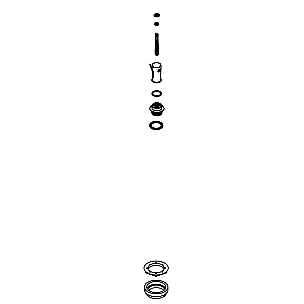 Canister Valve Assembly Service Kit - K-1216613