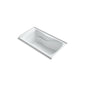 Hourglass - Bathtub with Integral Flange - Acrylic