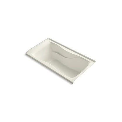 Hourglass - Bathtub with Integral Flange - Acrylic