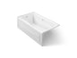 Mariposa - Bathtub - 35-7/8" - 3-Wall Alcove