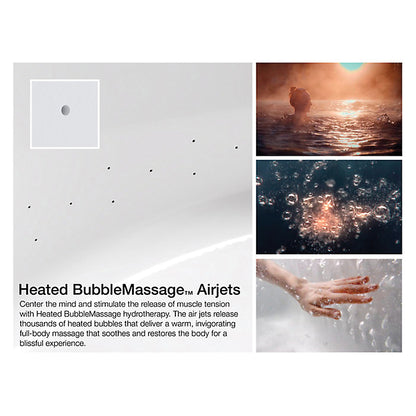 Mariposa - Heated Air Bathtub - Acrylic